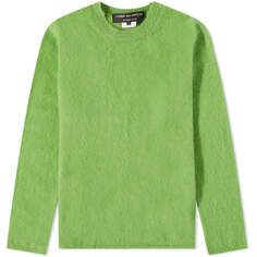 Джемпер Comme des Garçons Homme Plus Brushed Mohair Crew Knit