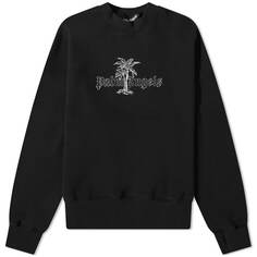 Толстовка Palm Angels Sunset Palms Crew Sweat