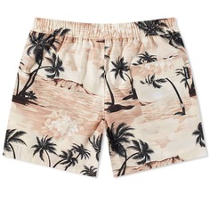 Гавайские шорты для плавания Palm Angels
