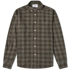 Рубашка Portuguese Flannel Mill Check Flannel Shirt