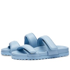 Шлепанцы Gia Borghini x Perni Double Strap flat sandal