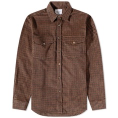 Верхняя рубашка с двумя карманами в клетку Leaf Portuguese Flannel