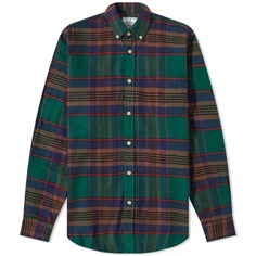 Рубашка Portuguese Flannel Otton Button Down Check Shirt