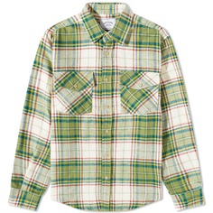 Верхняя рубашка Portlad в клетку с двумя карманами Portuguese Flannel
