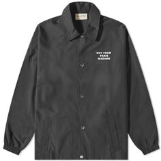 Куртка role de Monsieur Slogan Coach Jacket Drole de Monsieur