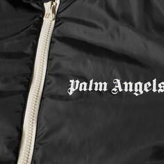 Легкая пуховая куртка с логотипом Palm Angels