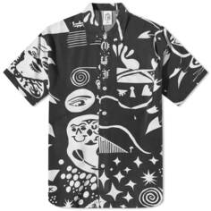 Рубашка Polar Skate Co. Short Sleeve Spiral Shirt