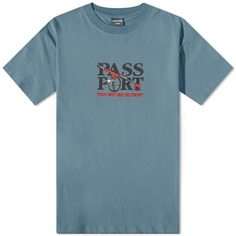 Футболка Pass~Port Lock~Up Tee Passport