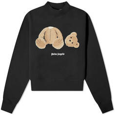 Толстовка Palm Angels Bear Fitted Crew Sweat