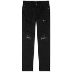 Джинсы AMIRI MX1 Bandana Jean