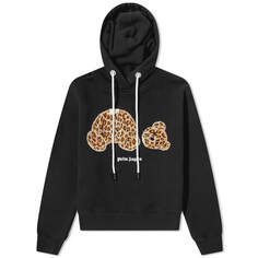 Толстовка Palm Angels Leopard Bear Hoody