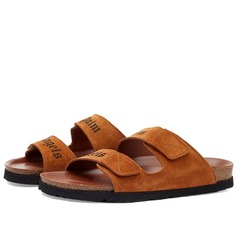 Сандалии Palm Angels Suede Sandal