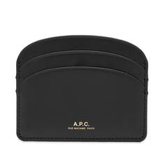 Кошелек A.P.C. Demi Lune Card Holder