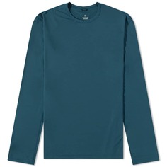 Футболка Reigning Champ Long Sleeve Deltapeak Training Tee