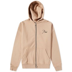 Толстовка Rhude Logo Zip Up Hoody