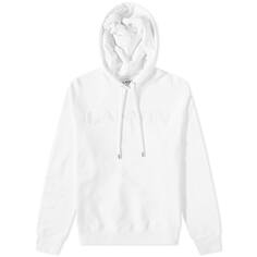 Толстовка Lanvin Logo Popover Hoody