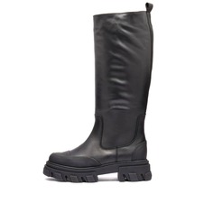 Сапоги GANNI Cleated High Tubular Boot