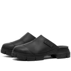 Сабо GANNI Recycled Rubber Clog