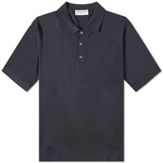 Футболка Officine Générale Brutus Knitted Polo