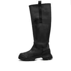 Сапоги GANNI Recycled Rubber High Leg Boot