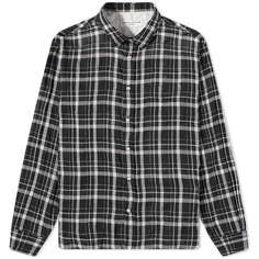 Рубашка Officine Generale Lipp Japanese Cotton Check Shirt