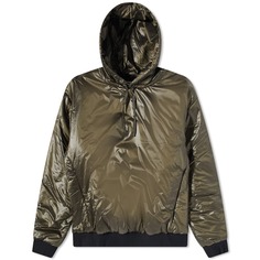 Утепленная куртка PrimaLoft из нейлона высокой плотности с капюшоном Acronym
