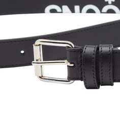 Ремень Comme des Garcons Huge Logo Belt