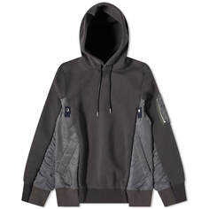 Толстовка Sacai Classic MA-1 Hoody