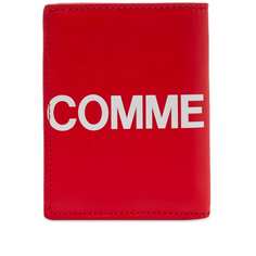 Кошелек Comme des Garcons SA0641HL Huge Logo Wallet