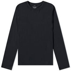 Футболка Save Khaki Supima Crew Long Sleeve Tee