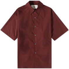Рубашка Studio Nicholson Sorono Oversized Short Sleeve Shirt