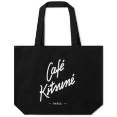 Сумка Cafe Kitsuné Tote Bag Maison Kitsune