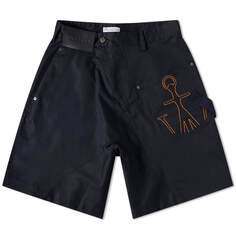 Шорты JW Anderson Twisted Chino Short