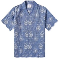 Рубашка Portuguese Flannel Denim Embroidery 2 Vacation Shirt