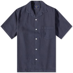 Рубашка Portuguese Flannel Atlantico Seersucker Vacation Shirt