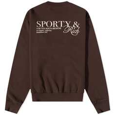 Джемпер Sporty &amp; Rich SR Initiative Sweater - END. Exclusive