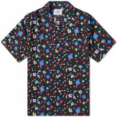 Рубашка Portuguese Flannel Dots &amp; Stuff Vacation Shirt