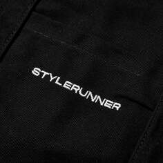 Сумка Stylerunner Logo Canvas Tote Bag