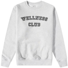 Джемпер Sporty &amp; Rich Wellness Club Flocked Sweater