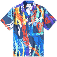 Рубашка Portuguese Flannel Coral Reef Vacation Shirt