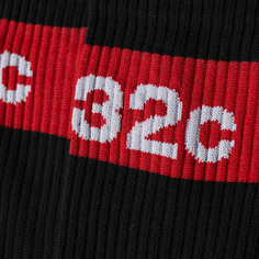 Носки с логотипом 32C 032c