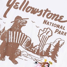 Футболка Carne Bollente Yellowstone Bone Tee