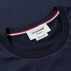 Футболка Thom Browne Relaxed Fit Side Split Classic Tee