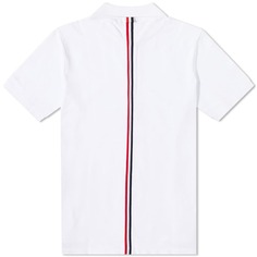 Футболка Thom Browne Back Stripe Relaxed Fit Polo