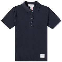 Футболка Thom Browne Back Stripe Relaxed Fit Polo