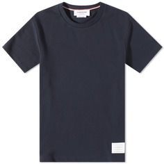 Футболка Thom Browne Side Four Bar Pique Tee