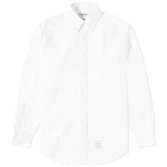 Рубашка Thom Browne Grosgrain Placket Oxford Shirt