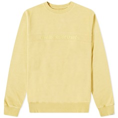 Толстовка thisisneverthat SP-Logo Crew Sweat