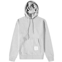 Толстовка Thom Browne Grosgrain Popover Hoody