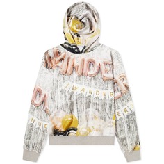 Толстовка JW Anderson Party Print Fluid Hoody